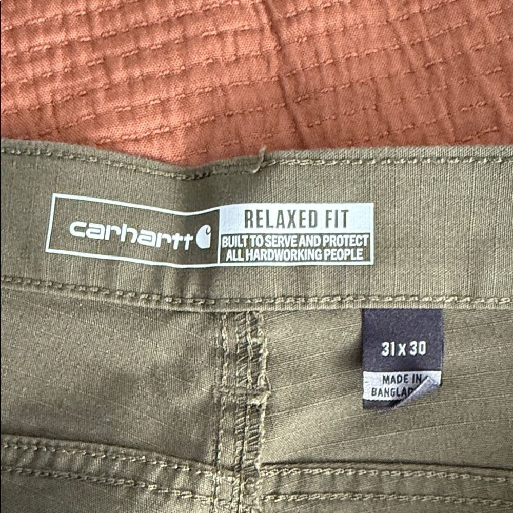 Carhartt Men's Cargo Pants - Khaki